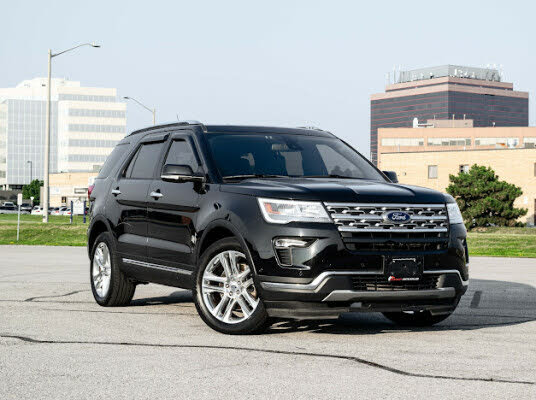 2019 Ford Explorer Limited AWD