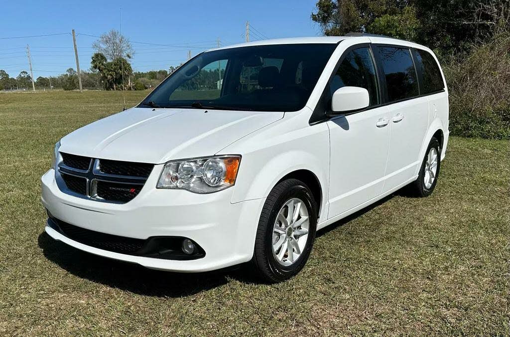2019 Dodge Grand Caravan SXT FWD