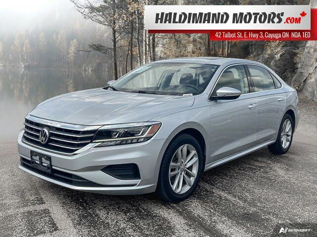 2021 Volkswagen Passat 2.0T Highline FWD