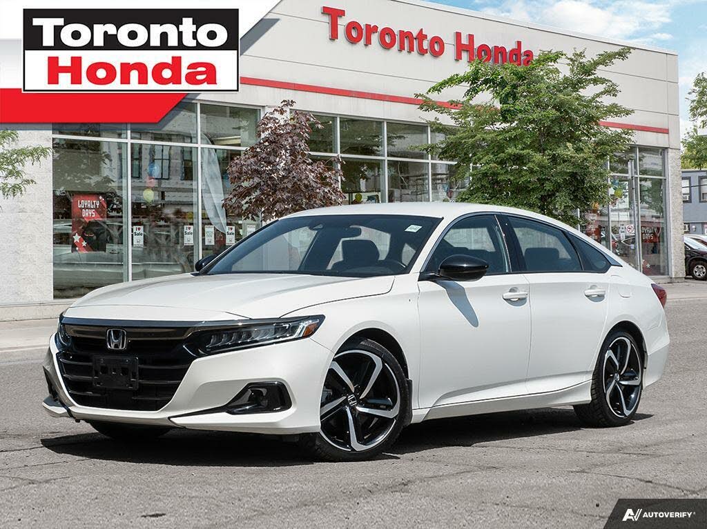 2021 Honda Accord SE FWD