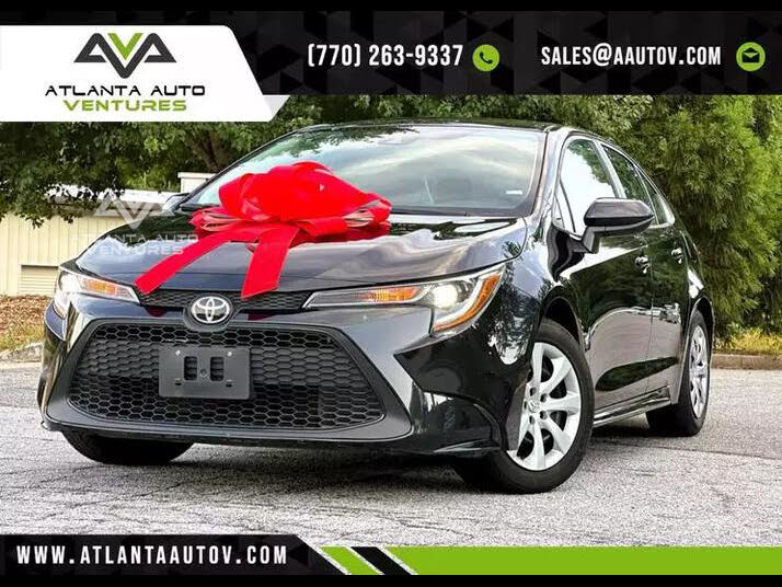 2021 Toyota Corolla LE FWD
