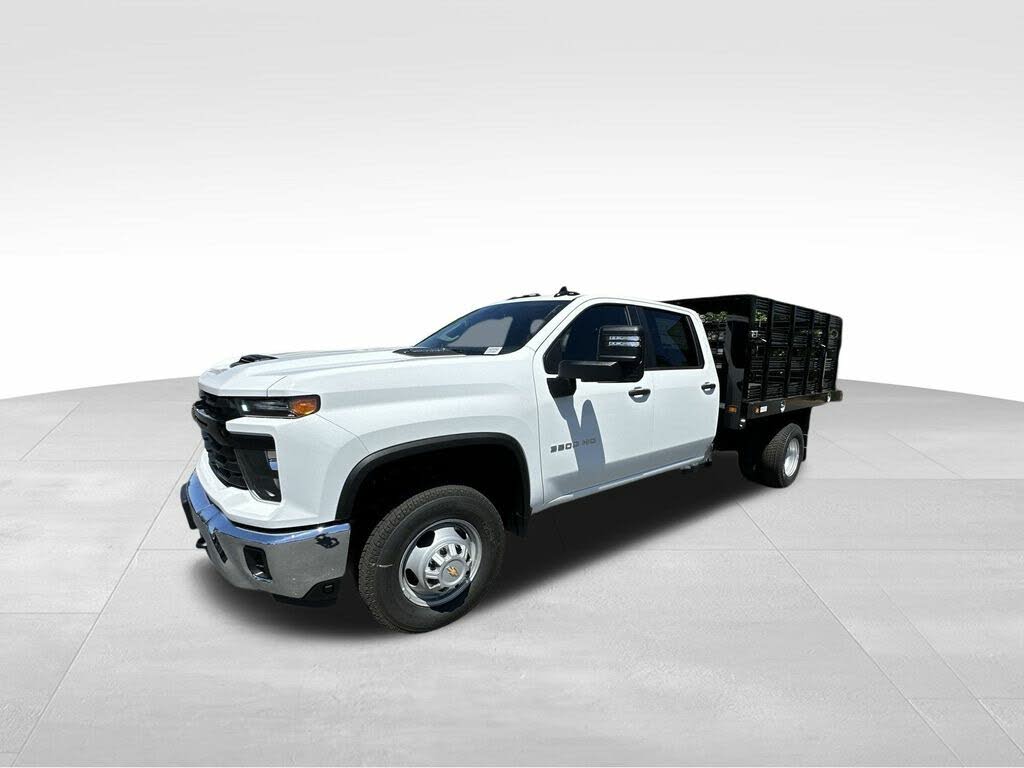 2024 Chevrolet Silverado 3500HD Work Truck Crew Cab LB RWD