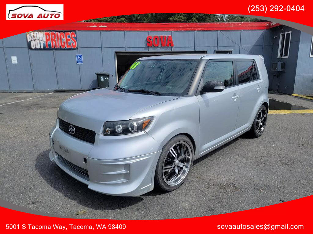 2008 Scion xB Base