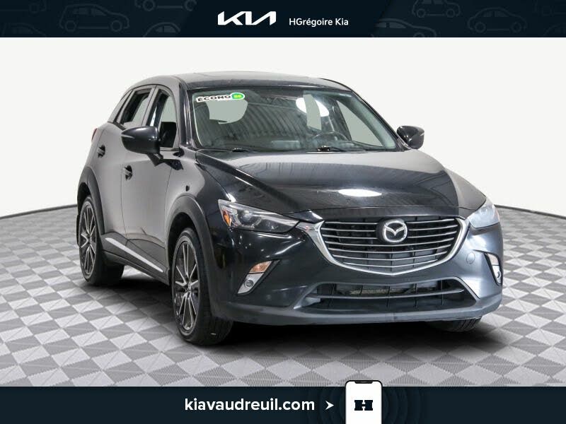 2016 Mazda CX-3 GT AWD