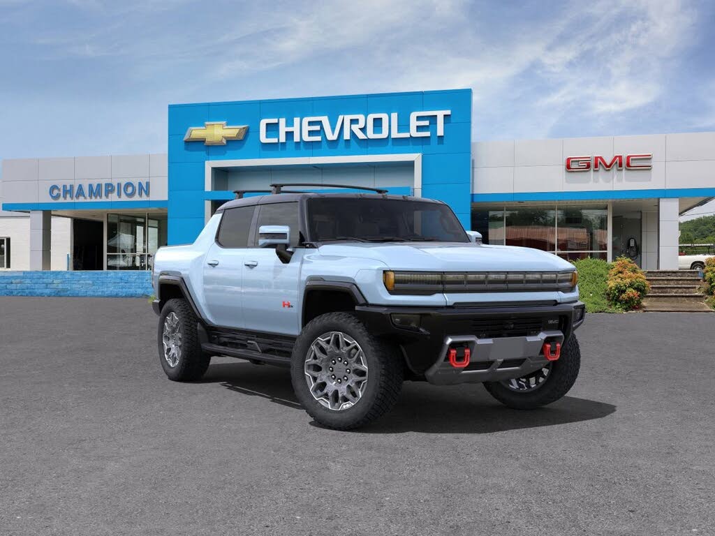2025 GMC Hummer EV Pickup 3X Crew Cab AWD