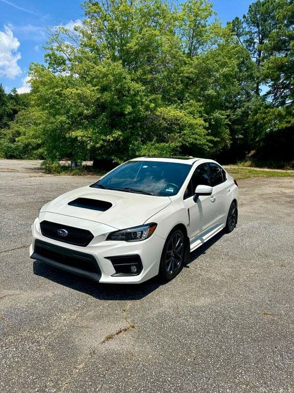 2019 Subaru WRX Limited AWD