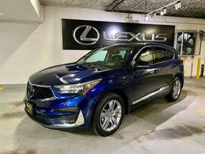 Acura RDX SH-AWD with Platinum Elite Package