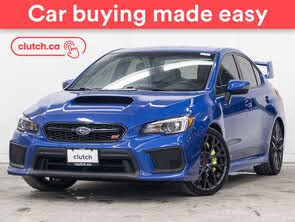 Subaru WRX STI Sport-tech AWD with Wing Spoiler