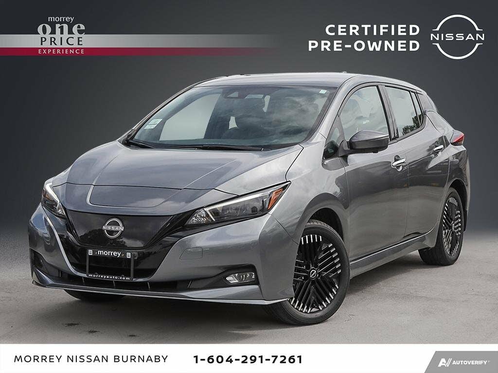 2023 Nissan LEAF SL Plus FWD