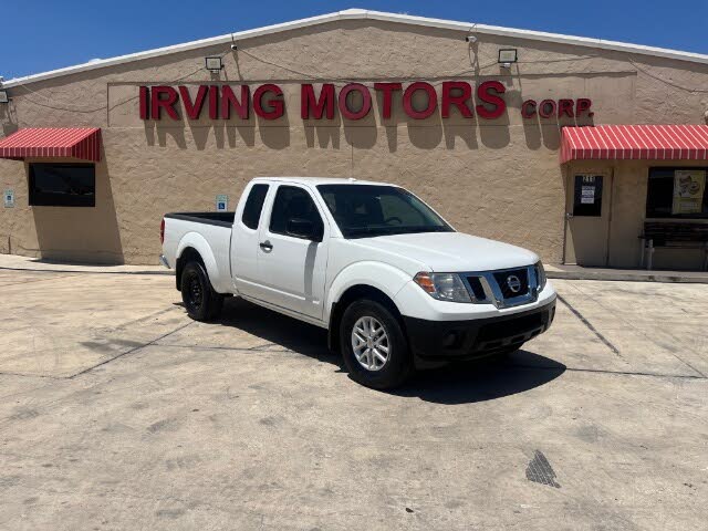 2018 Nissan Frontier SV V6 King Cab 4WD