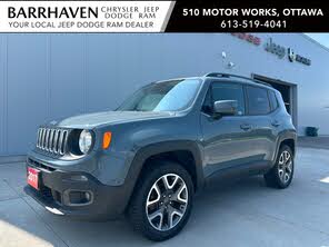 Jeep Renegade Altitude 4WD