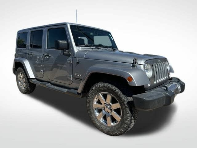 2016 Jeep Wrangler Unlimited Sahara 4WD