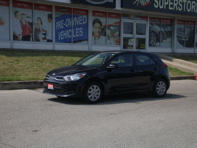 2021 Kia Rio5 LX+ Wagon FWD