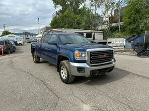 GMC Sierra 2500HD SLE Crew Cab SB 4WD