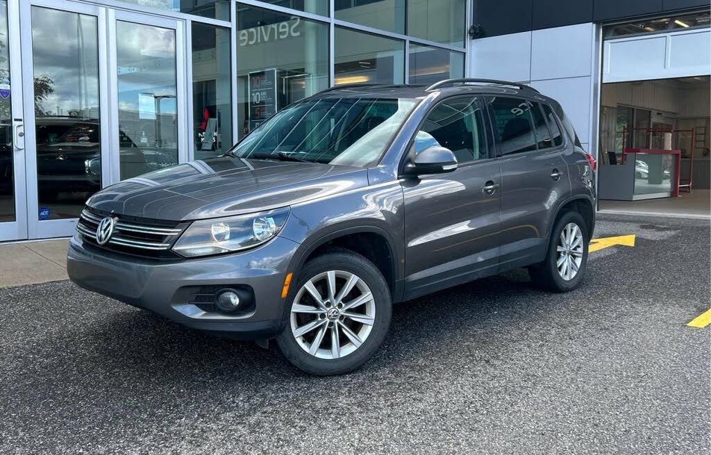 2015 Volkswagen Tiguan Trendline 4Motion