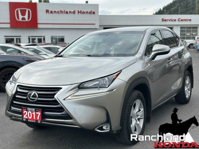 2017 Lexus NX 200t AWD