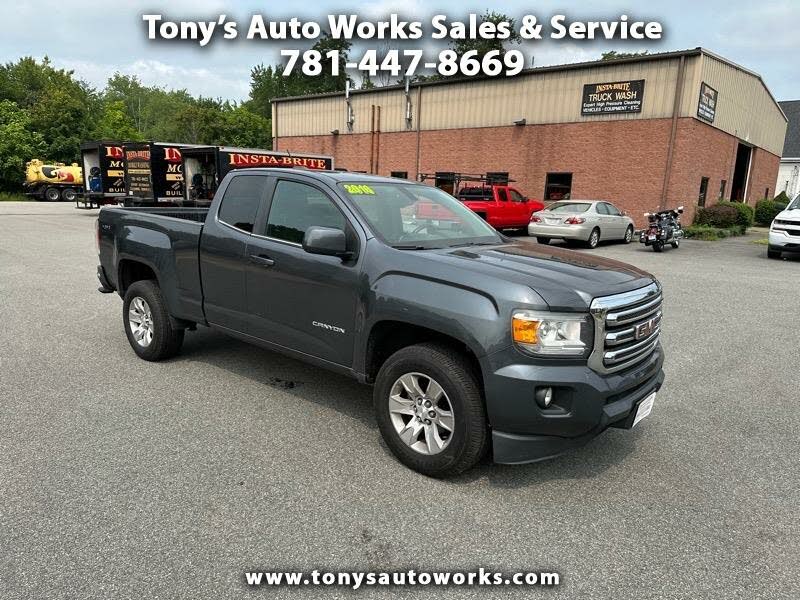 2016 GMC Canyon SLE Ext. Cab LB 4WD