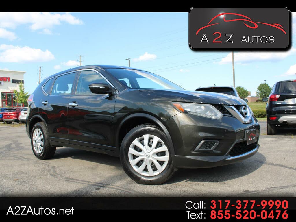 2015 Nissan Rogue S AWD