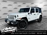 Jeep Wrangler 4xe Sahara 4WD