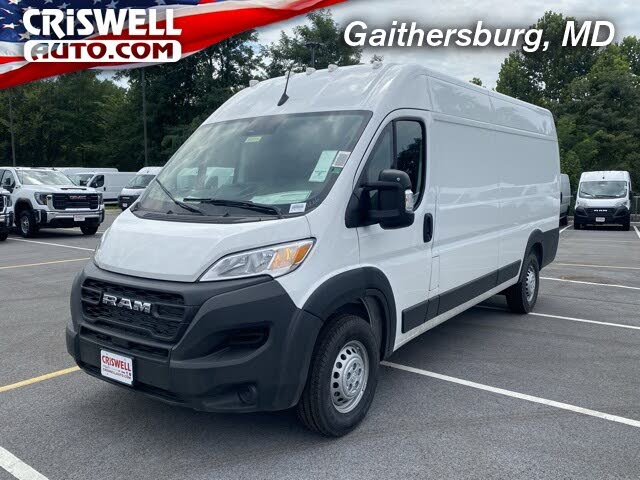 2024 RAM ProMaster 3500 Tradesman 159 High Roof Extended Cargo Van without Passenger Seat FWD