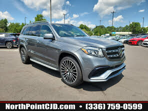 Mercedes-Benz GLS AMG GLS 63 4MATIC