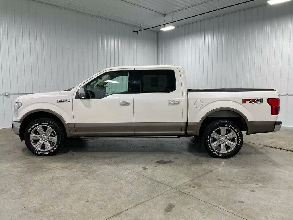 2019 Ford F-150 Lariat SuperCrew 4WD