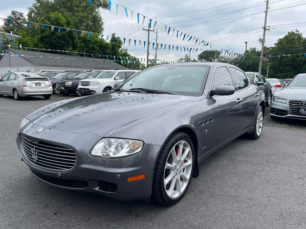2007 Maserati Quattroporte Sport GT RWD