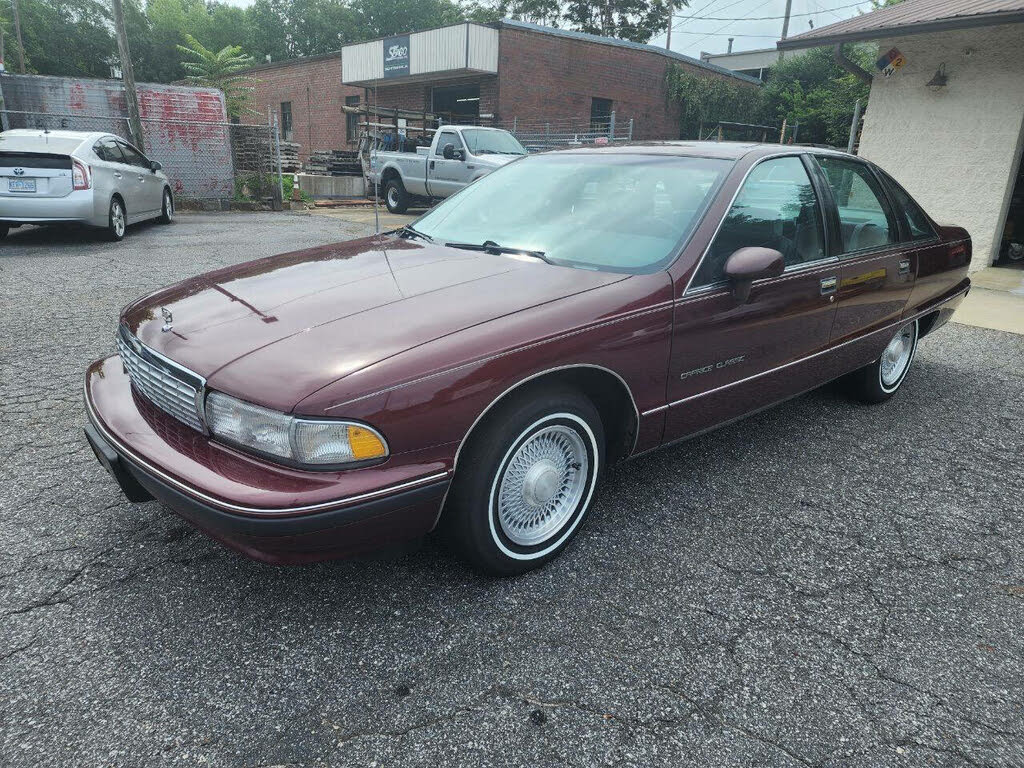 1991 Chevrolet Caprice Classic Sedan RWD
