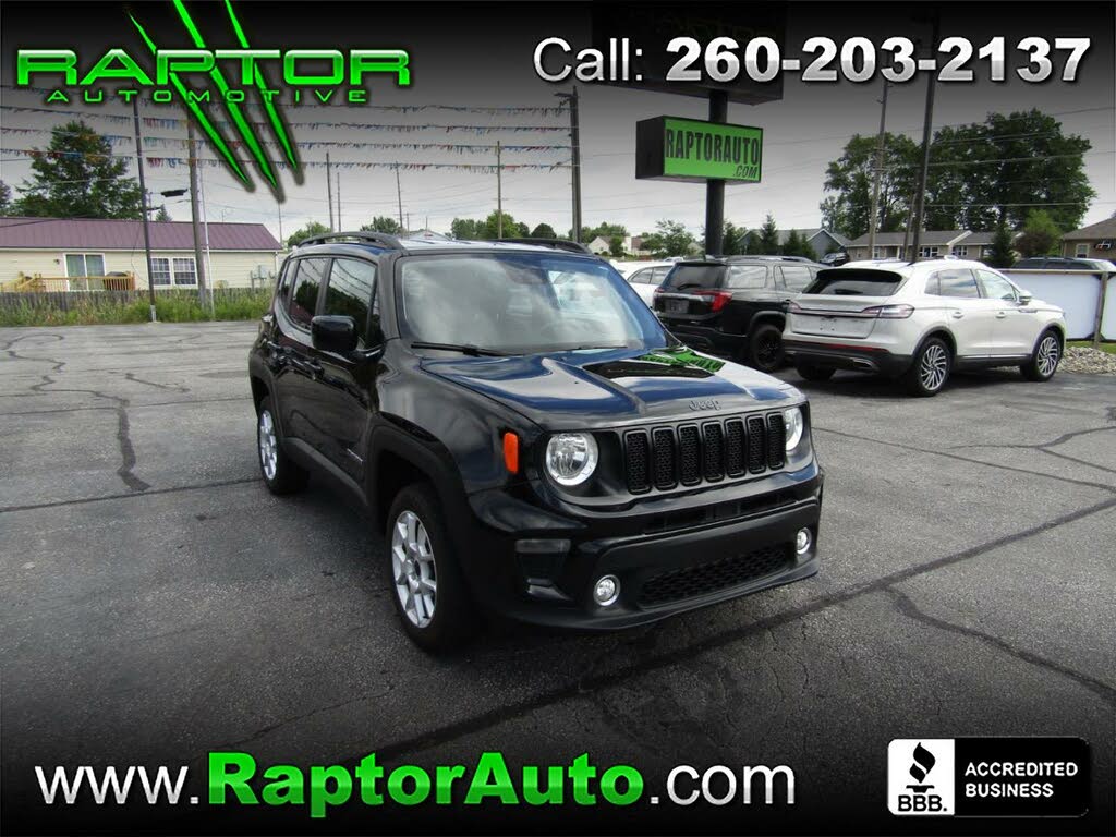 2020 Jeep Renegade Latitude 4WD