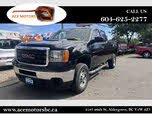 GMC Sierra 2500HD Work Truck Ext. Cab SB