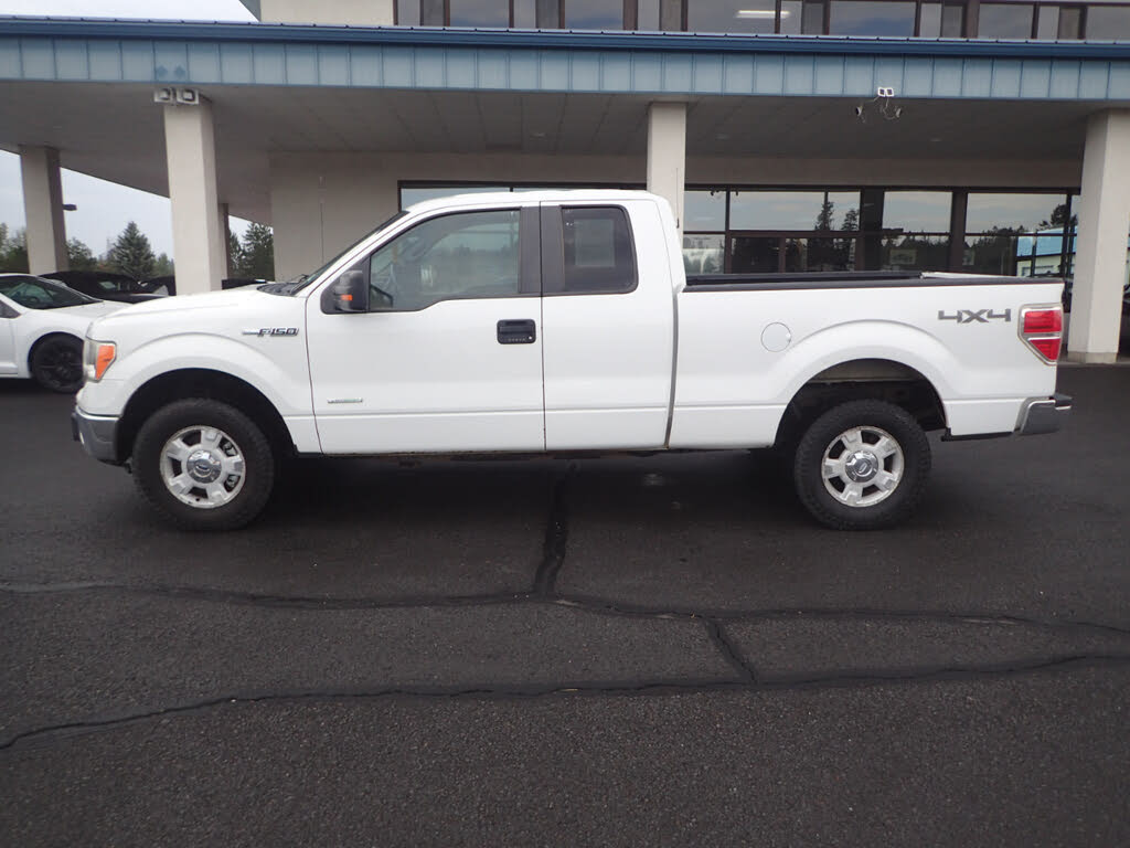 2013 Ford F-150 XLT SuperCab 4WD