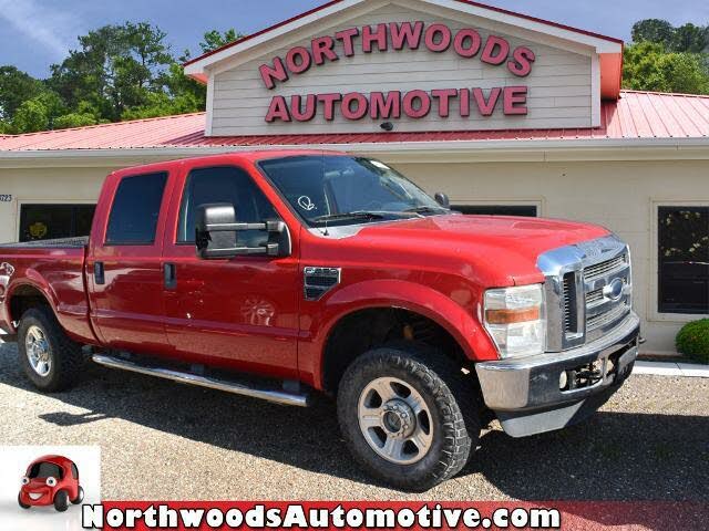 2010 Ford F-250 Super Duty XLT Crew Cab 4WD