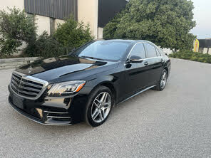 Mercedes-Benz S-Class S 450 4MATIC Sedan AWD