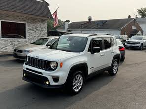 Jeep Renegade Latitude 4WD