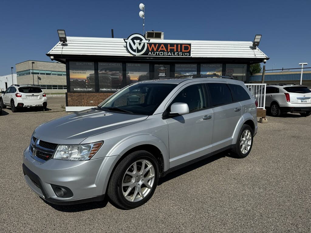 2014 Dodge Journey R/T AWD