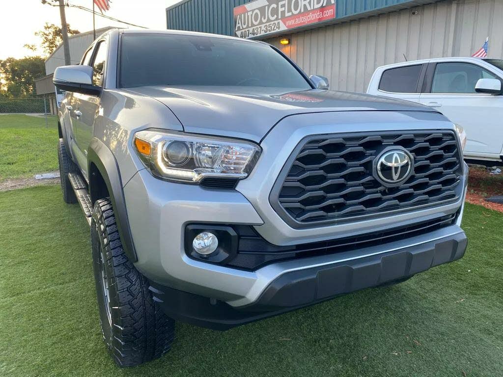 2020 Toyota Tacoma TRD Off Road Double Cab LB 4WD