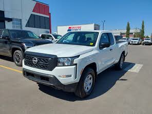 Nissan Frontier S King Cab 4WD