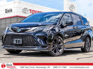 Toyota Sienna XSE 7-Passenger FWD