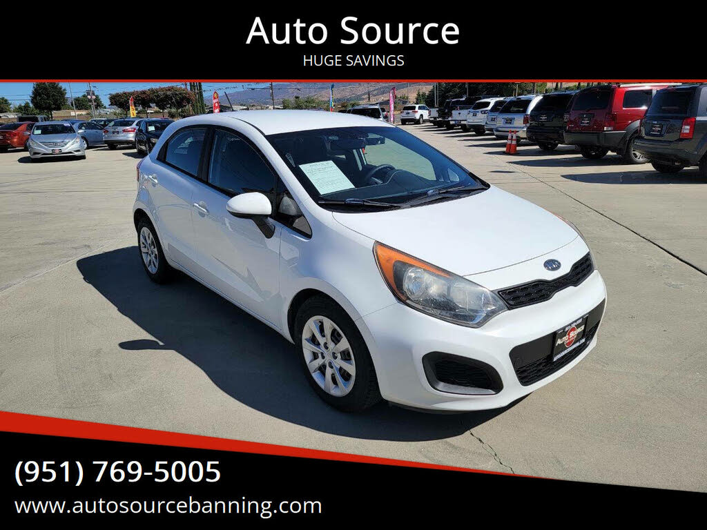 2012 Kia Rio5 LX