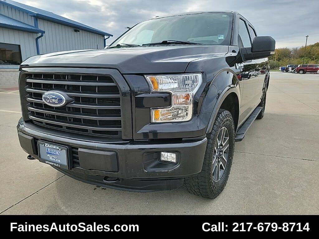 2015 Ford F-150 XLT SuperCrew 4WD
