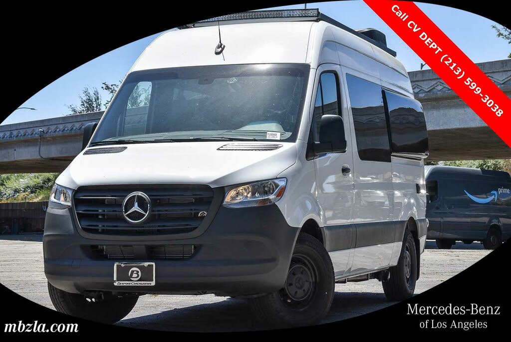2021 Mercedes-Benz Sprinter 2500 144 V6 Crew Van RWD