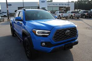 Toyota Tacoma TRD Pro Double Cab 4WD