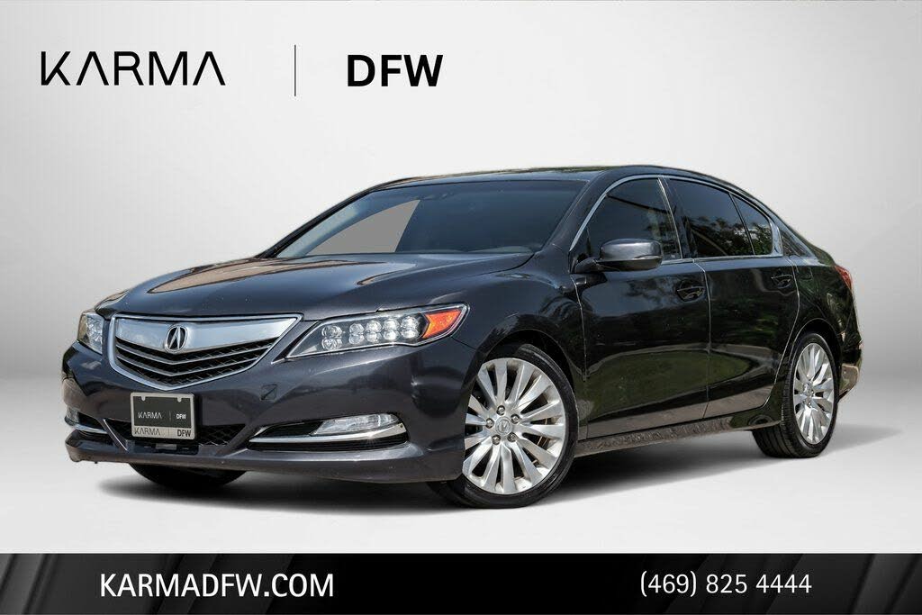 2014 Acura RLX FWD with Technology Package