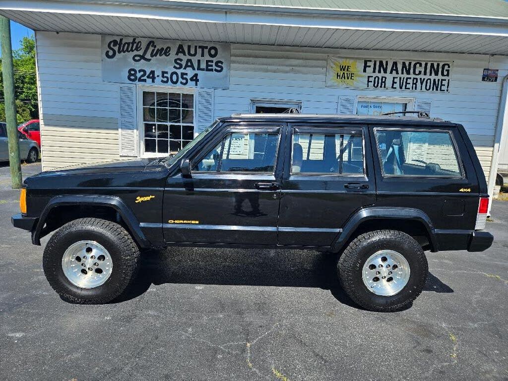 Used 1996 Jeep Cherokee Sport 4-Door 4WD for Sale (with Used 1996 Jeep Cherokee Sport 4-Door 4WD for Sale (with