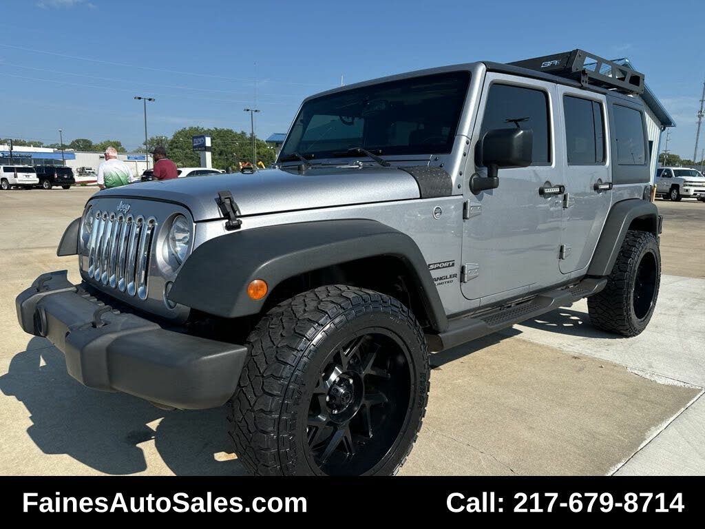 2016 Jeep Wrangler Unlimited Sport 4WD