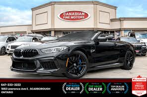 BMW M8 Convertible AWD