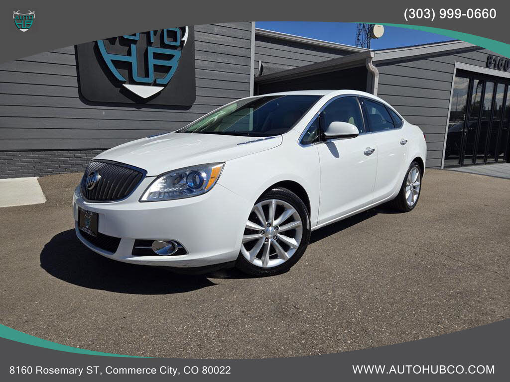 2015 Buick Verano Leather FWD