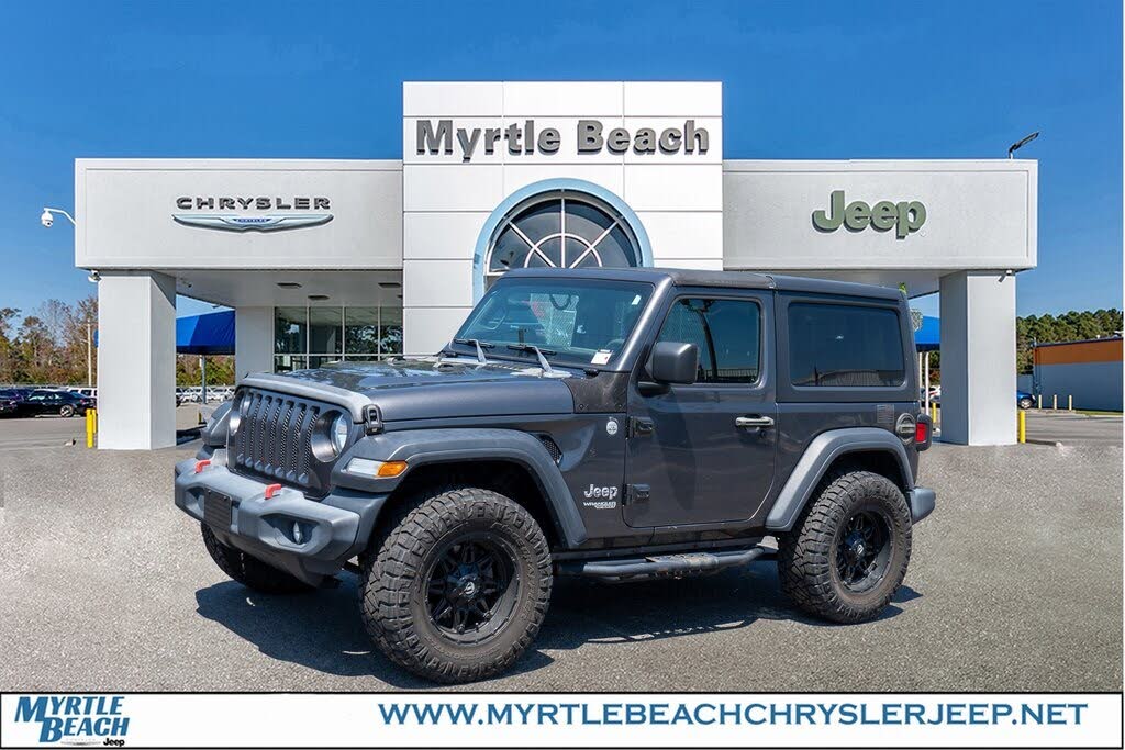 Myrtle Beach Dodge Jeep: Your Ultimate Guide to Adventure and Value