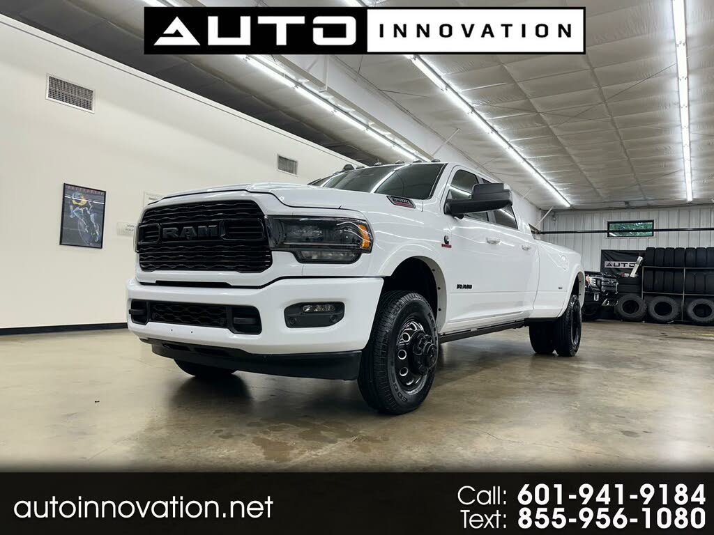 2022 RAM 3500 Limited Mega Cab DRW 4WD
