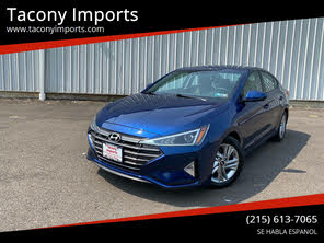 Hyundai Elantra SEL FWD